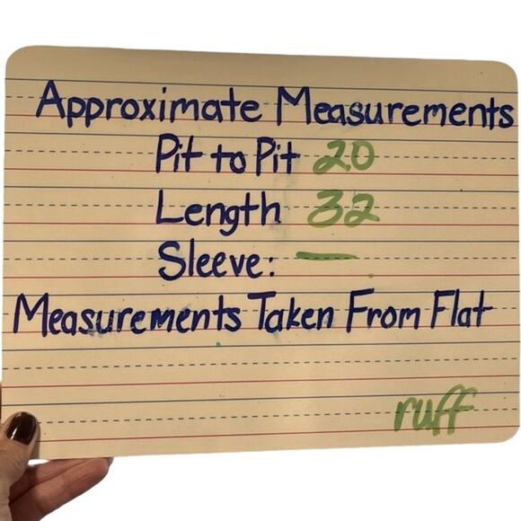 NWT RUFF‎ HEWN GREY Sleeveless V-Neck Button Front Pink/White Ombré Shirt Size M - Picture 12 of 12